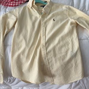 Yellow Ralph Lauren Polo